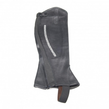 Mini-Chaps Soft Natural Strass