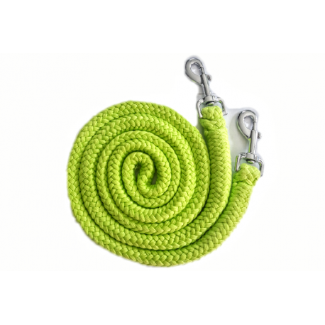 Corde double mousquetons