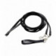 Rênes allemandes cuir + corde