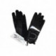 Gants cuir Racing Strass