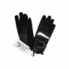 Gants cuir Racing Strass