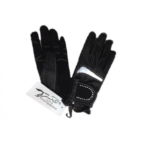 Gants cuir Racing