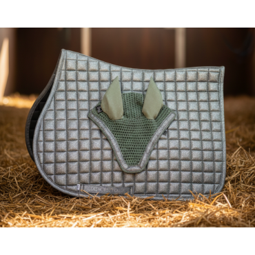 ENSEMBLE PAILLETTES TAPIS+BONNET